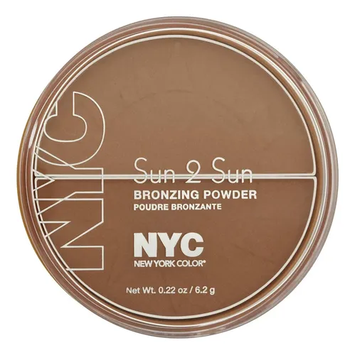Polvo Bronceador Ny Color Sun 2 Sun Terracotta Tan