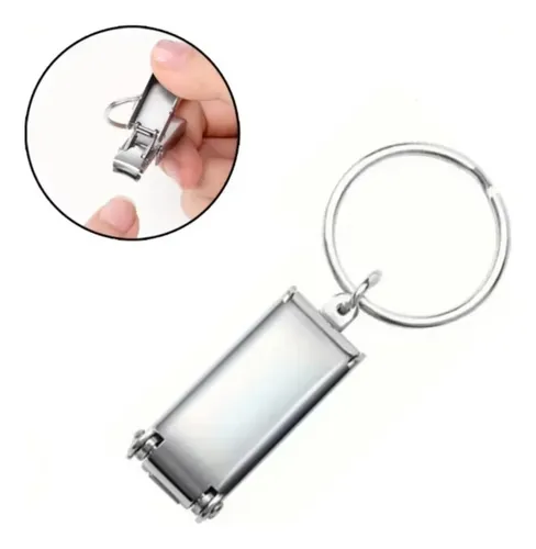 Cortaúñas Mini Plegable Portátil