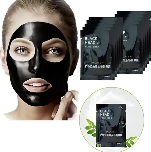 Parche X10 Puntos Negros Nariz Rostro Mascarilla Limpieza Tipo de piel Normal a grasa