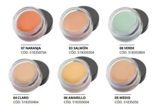 Perfect Finish Concealer Laca Precorrector Oil Free Humecta Tono Claro