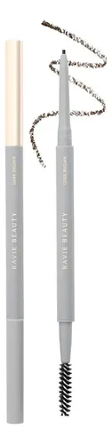 Lápiz De Cejas Ravie Beauty Easy Everyday 1.2 Mm Oscuro