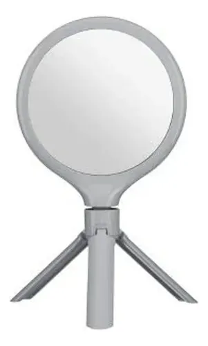 Espejo Conair Tri-pod Con Aumento 1x/5x, De Mano Y De Mesa