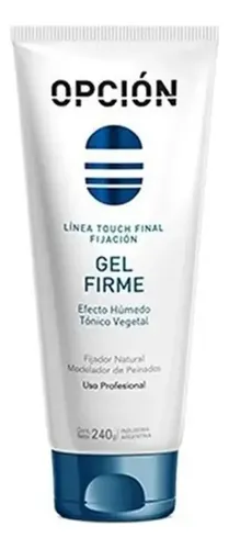 Gel Firme Húmedo Fijador Peinados Salón Capilar Opción 230gr