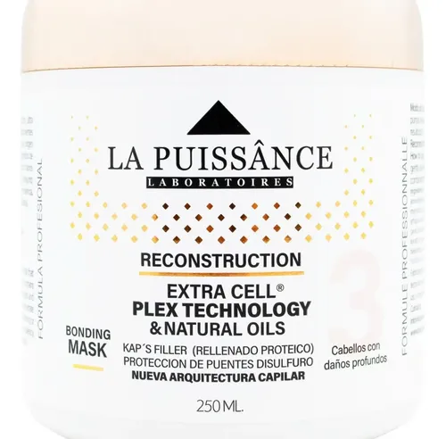 La Puissance Extra Cell Plex Bonding Mask Paso 3 X 250ml