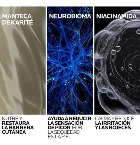 La Roche Posay Lipikar Ap+max Baume Piel Sensible Seca 400ml