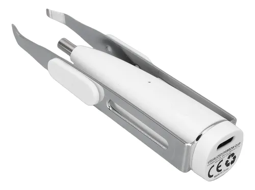 Pinzas Inclinadas Con Cámara Led For Cejas Y Cabello .