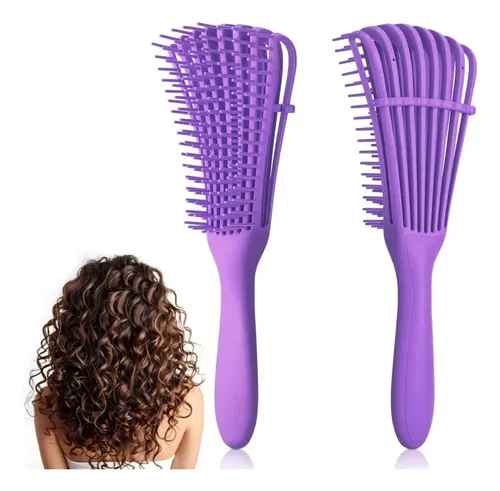 Cepillo Para Cabello Rizado, Bounce Curl Brush, Peine