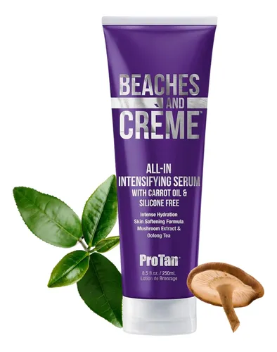 Sérum Bronceador Pro Tan Beaches & Crème All-in 250 Ml