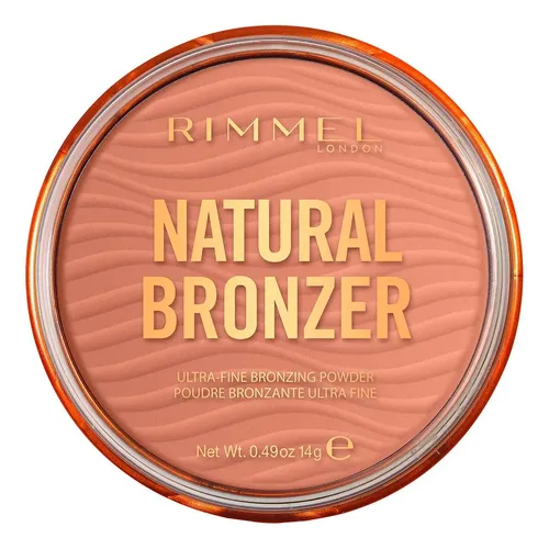 Rimmel Natural Bronzer 2.0 Restage En Polvo Compacto