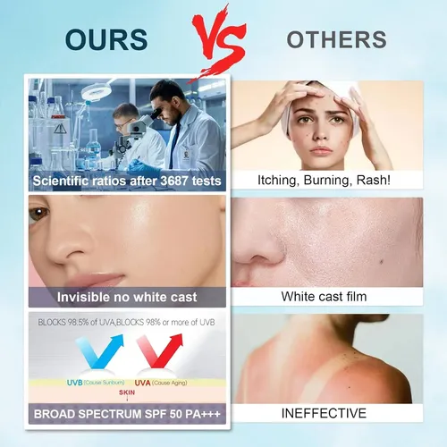 Protector Solar Mineral Facial Spf 50 Vgo Beauty