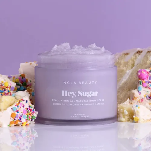 Exfoliante Corporal Ncla Hey, Sugar Natural Y No Tóxico Arom