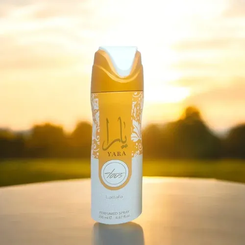 Body Spray Importado Árabe Lattafa Yara Tous Mujer X 200ml