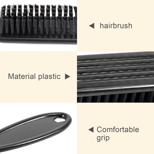 Cepillo Fade Brush Peine, Tijeras, Cepillo De Limpieza Fade