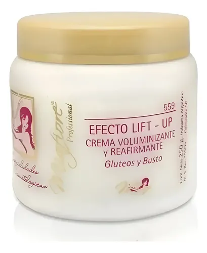 Crema Lift Up Efecto Push Up Aumenta Busto Gluteos Fiorela