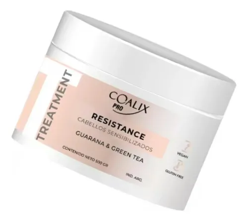 Tratamiento Coalix Pro Resistance Cabellos Sensibles 500gr