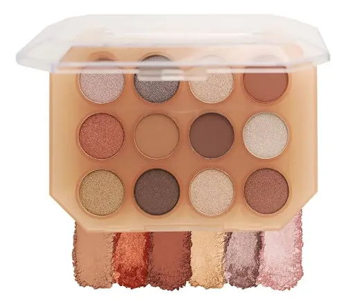 Paleta De Sombras La Colors Surreal Original 12 Tonos