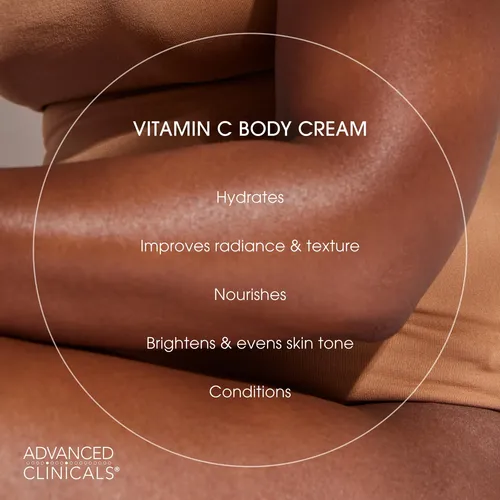 Crema Corporal Advanced Clinicals Vitamina C 532ml 2 Unidade