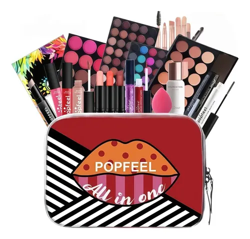 Paleta De Maquillaje, Kit De Maquillaje Para Mujer,