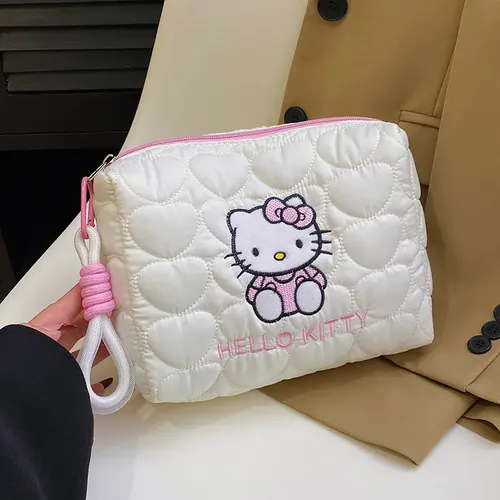 Neceser De Maquillaje Hello Kitty, Portátil Sanrio