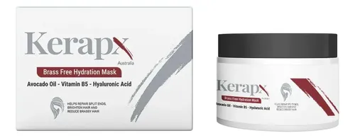 Mascarilla Capilar Kerapx 135 Ml Tratamiento De Hidratación