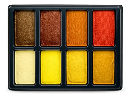 Paleta Maquillaje Craneos 8 Colores