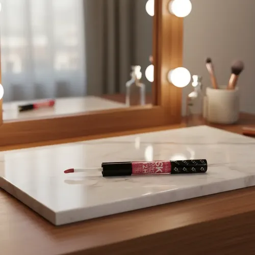Labial Liquido + Fijador Silk Kiss Long Lasting 12h Color N10 / Dulce Tentación