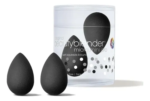 Esponjas De Maquillaje Micro Mini Pro Beautyblender Negro