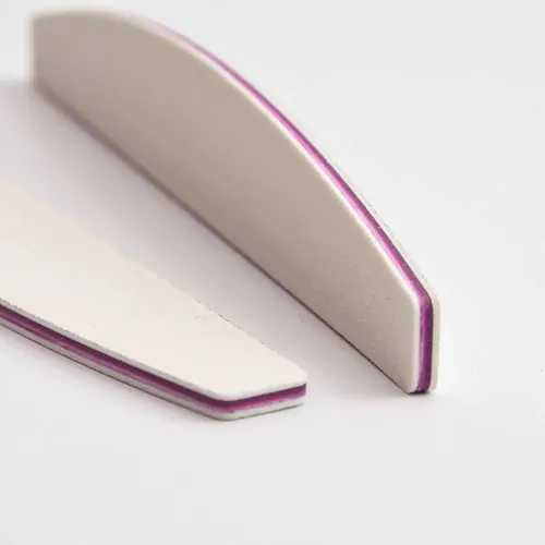 Lima para Uñas Jessamy Ruby Grano 100 Forma Anatómica