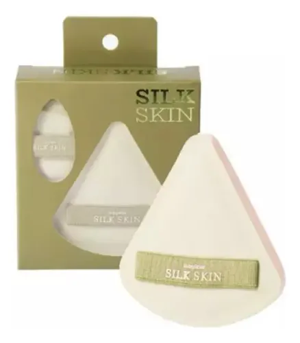 Duo Esponja Maquillaje Silk Skin Libre Latex Ruby Rose