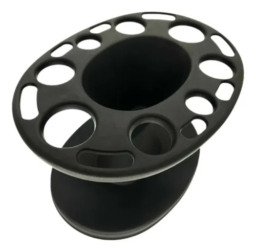 Soporte De Cepillo Para El Cabello Salón Estilista