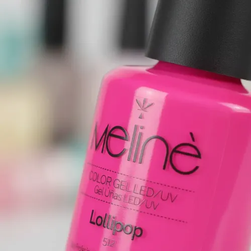 Esmalte Profesional Lollipop Meliné Gel Uñas Led Uv