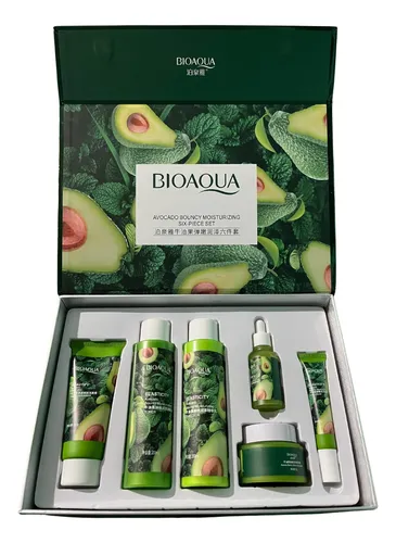 Kit Combo Skincare Bioaqua Aguacate X 6 Productos