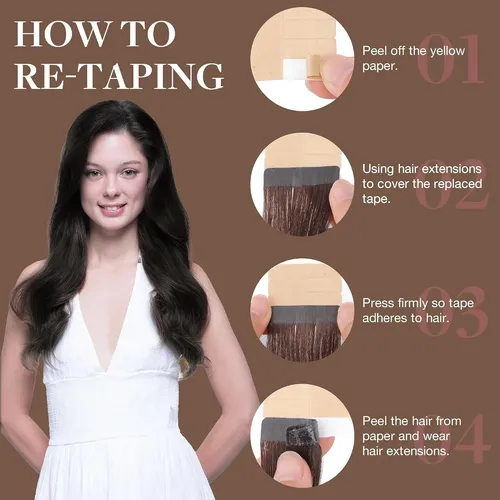 Extensiones Goo Goo En Cinta 14 In 50 G