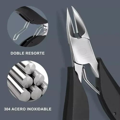 Pedicure Set De Manicure Profesional Cortar Uñas Encarnadas