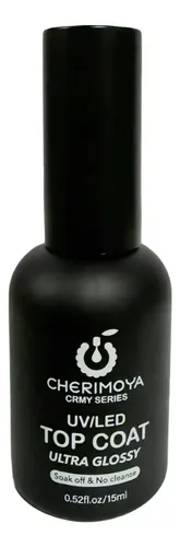 Top Coat Ultra Glossy Cherimoya 15ml.