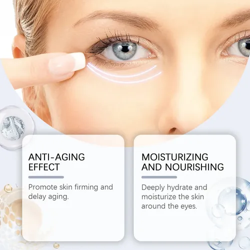 Retinol Eye Cream Hidratante Suaviza La Piel Alrededor De