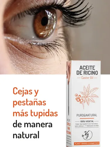 Aceite De Ricino Prensada En Frio 30ml Vgreen