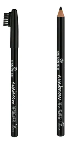 Essence Lapiz Cejas Eyebrow Designer Con Cepillo Color 01. Black