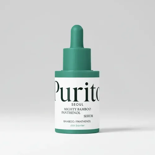 Purito Seoul Mighty Bamboo Panthenol Serum 30ml Todo Tipo De Piel Día/noche