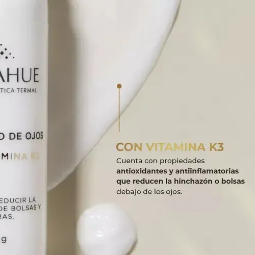 Caviahue Contorno De Ojos Con Vitamina K3 15g