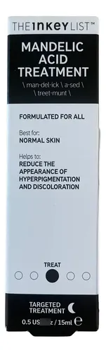 The Inkey List Ácido Mandélico Crema Facial Noche 15 mL