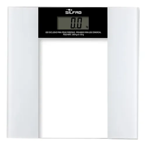 Silfab BE214 Balanza personal 200kg color gris