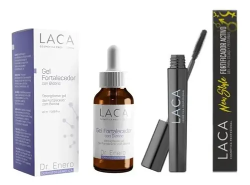 Laca Gel Fortalecedor Biotina+ Fortificador Cejas Y Pestañas