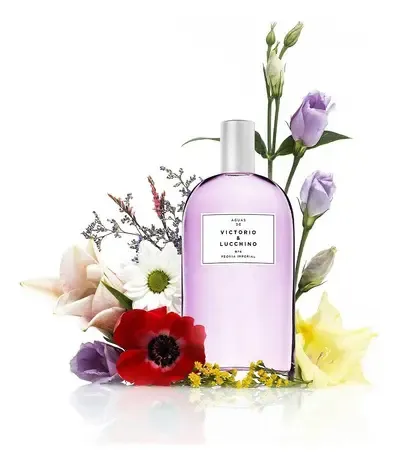 Aguas Femeninas Nº 4 Peonía Imperial Eau de Toilette Victorio & Lucchino 150ml