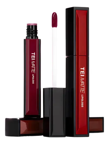 Labial Líquido Matte Larga Duracion X6uni Tei Cosmetica