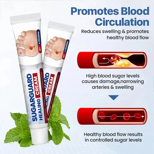 Crema Reparadora Aajw Sugar Guard De 3 Piezas, Crema Para Snc