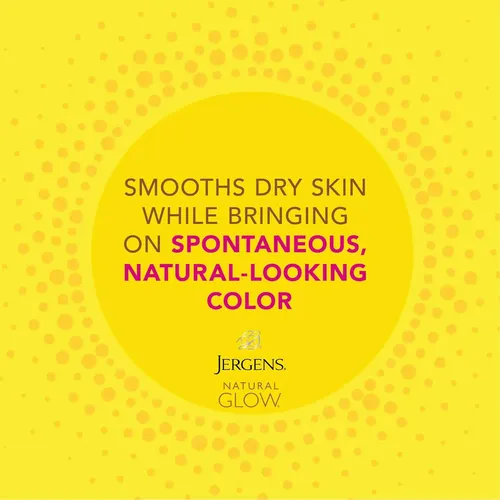 Jergens Natural Glow Instant Sun Autobronceador Hidratant…