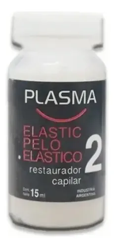 Ampollas Plasma Elastic Keratina Ginseng Paso 1 Y 2