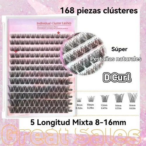 * Sv\ Hjklh // Kit De Pestaas 30-100d En Estuche Elegante !
