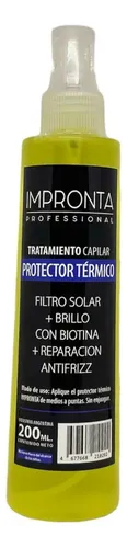 Protector Termico Biotina Impronta X 250ml Antifrizz